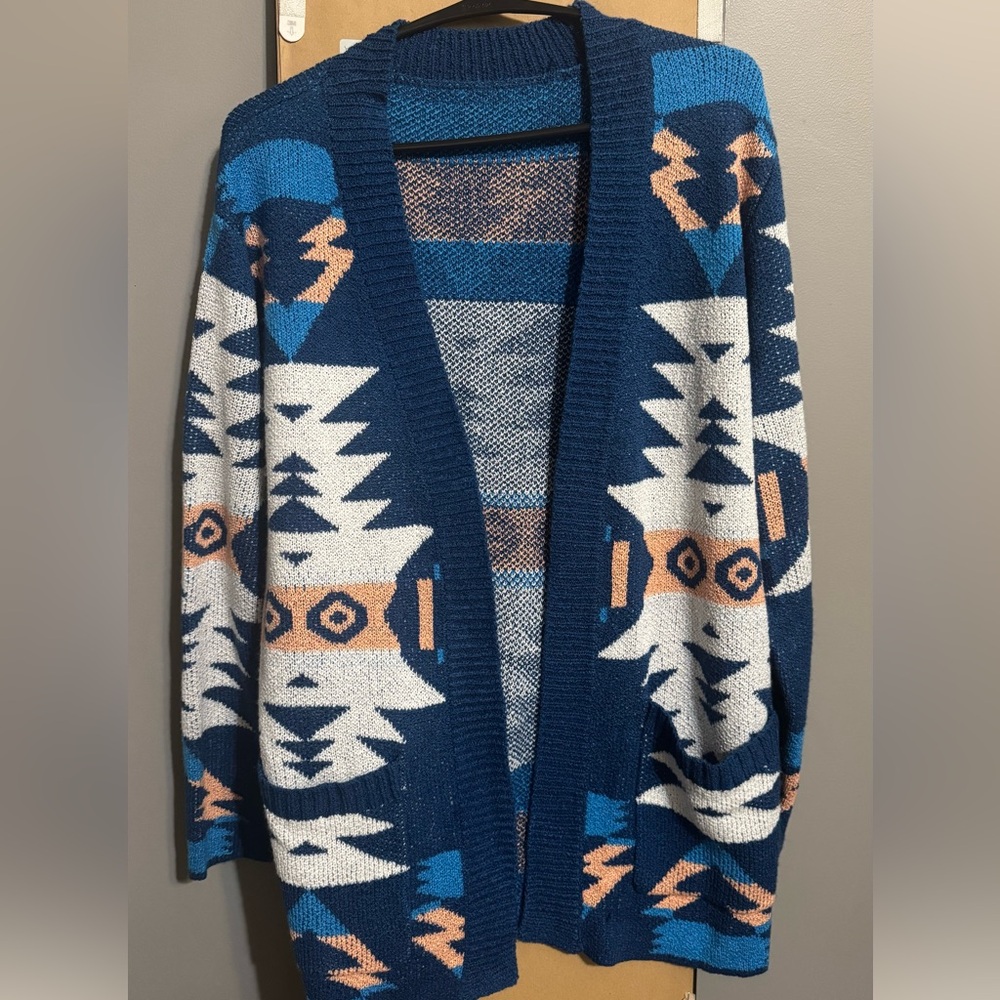 Aztec Patterned Women's Sweater